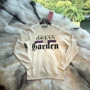 Gucci knit long sleeve sweater